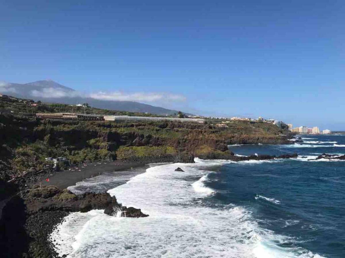 610 Suite Con Terraza Puerto De La Cruz Martianez Kültér fotó